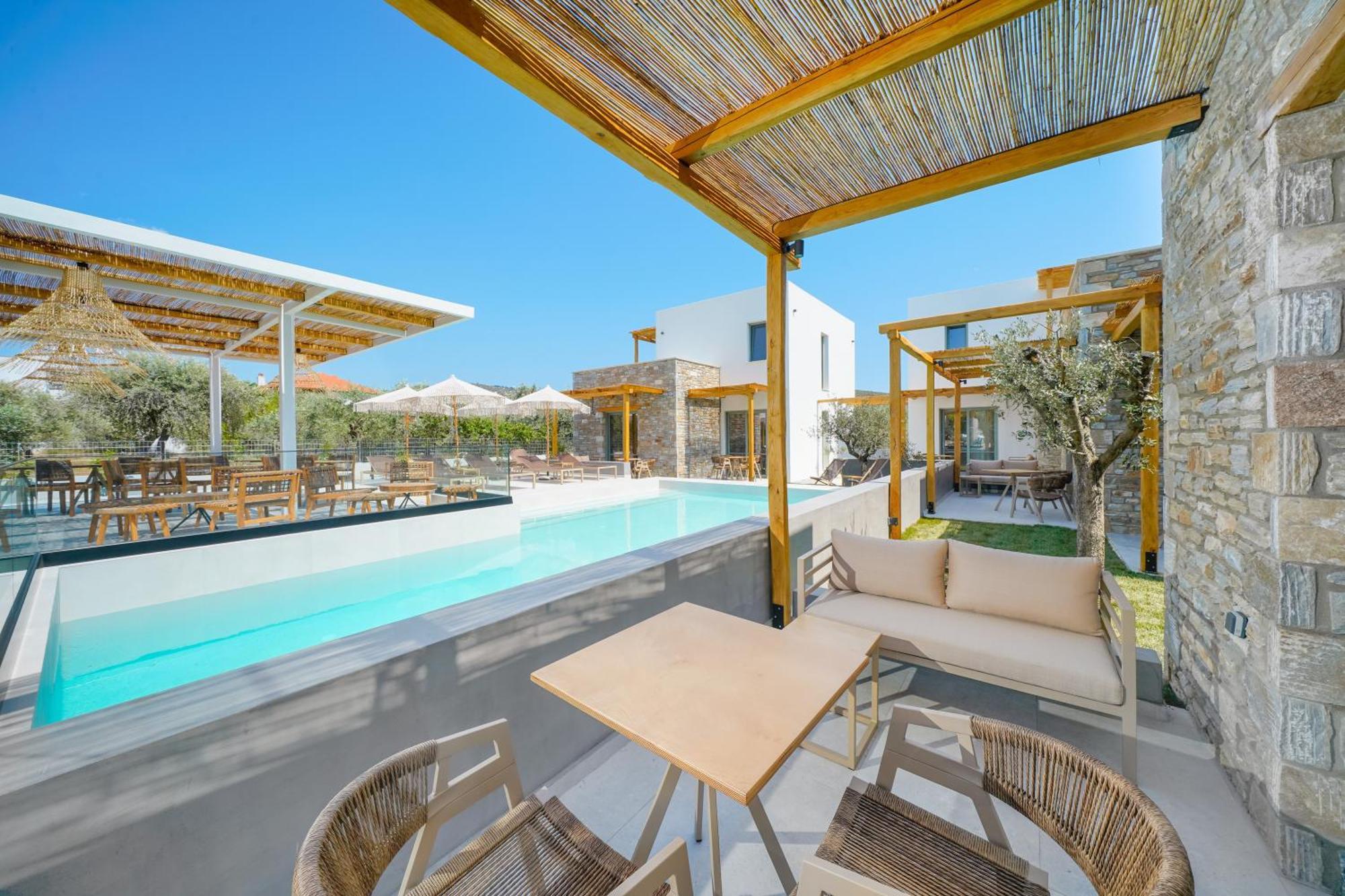 Azzure Luxury Suites Ποτός Εξωτερικό φωτογραφία