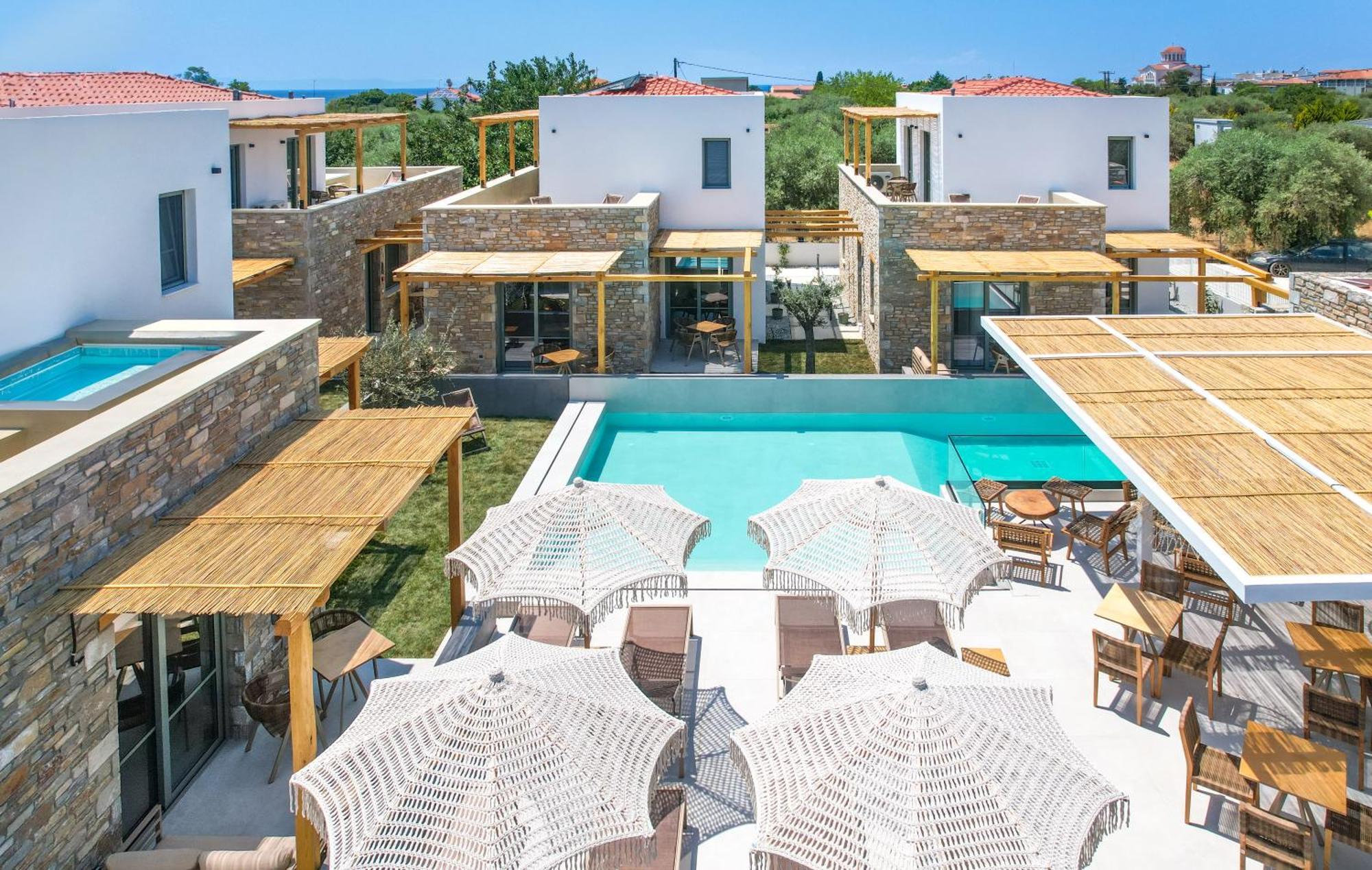 Azzure Luxury Suites Ποτός Εξωτερικό φωτογραφία