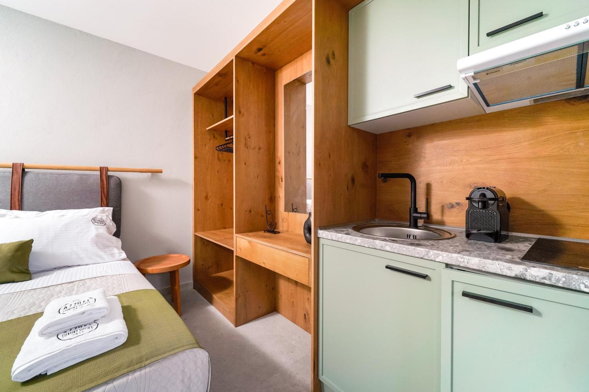 Azzure Luxury Suites Ποτός Εξωτερικό φωτογραφία
