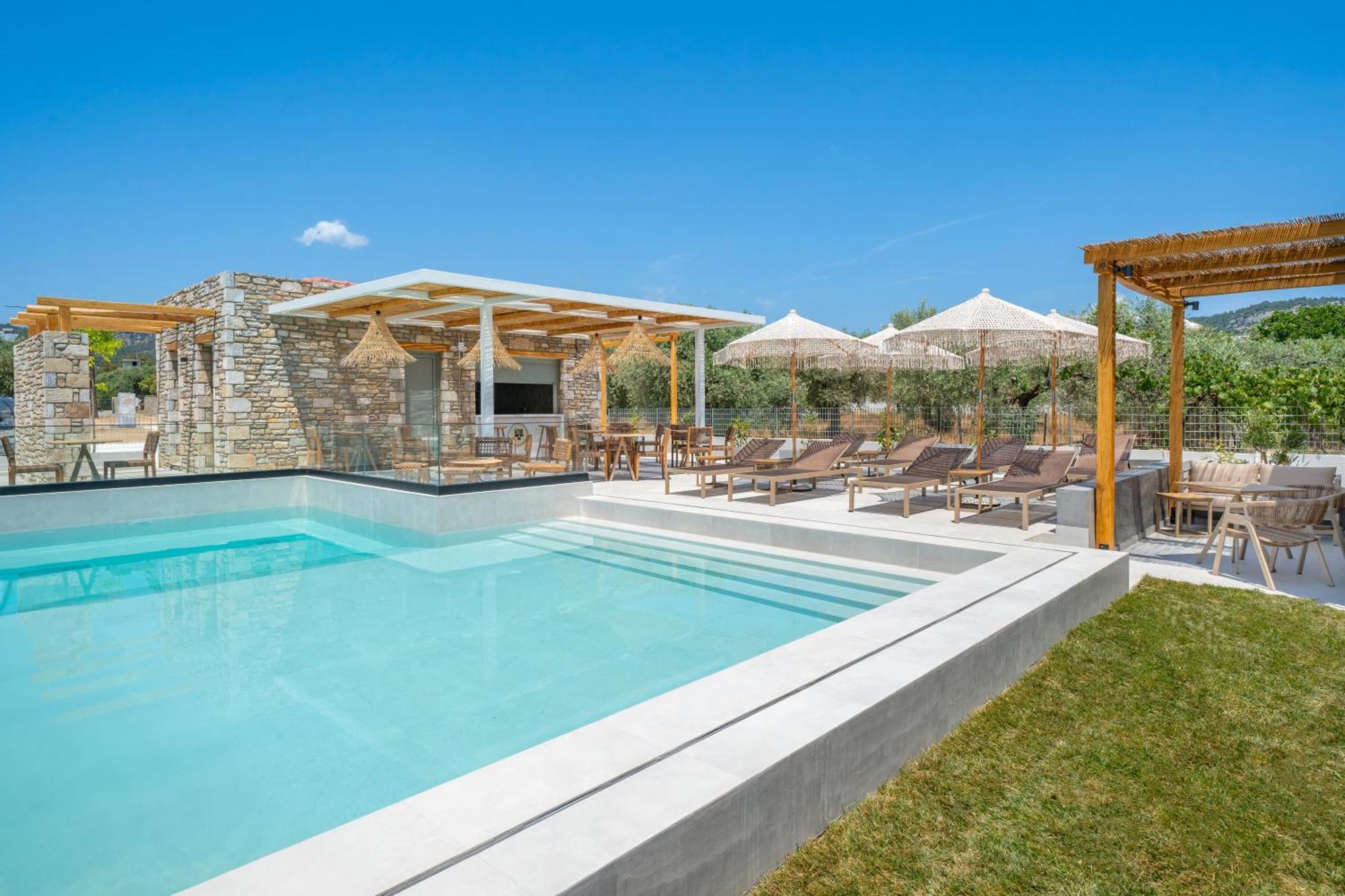 Azzure Luxury Suites Ποτός Εξωτερικό φωτογραφία
