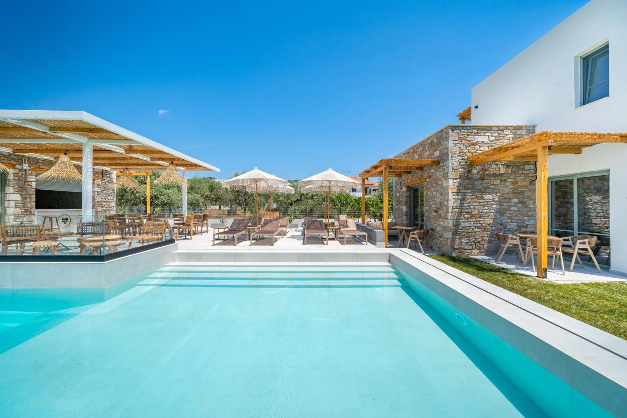 Azzure Luxury Suites Ποτός Εξωτερικό φωτογραφία