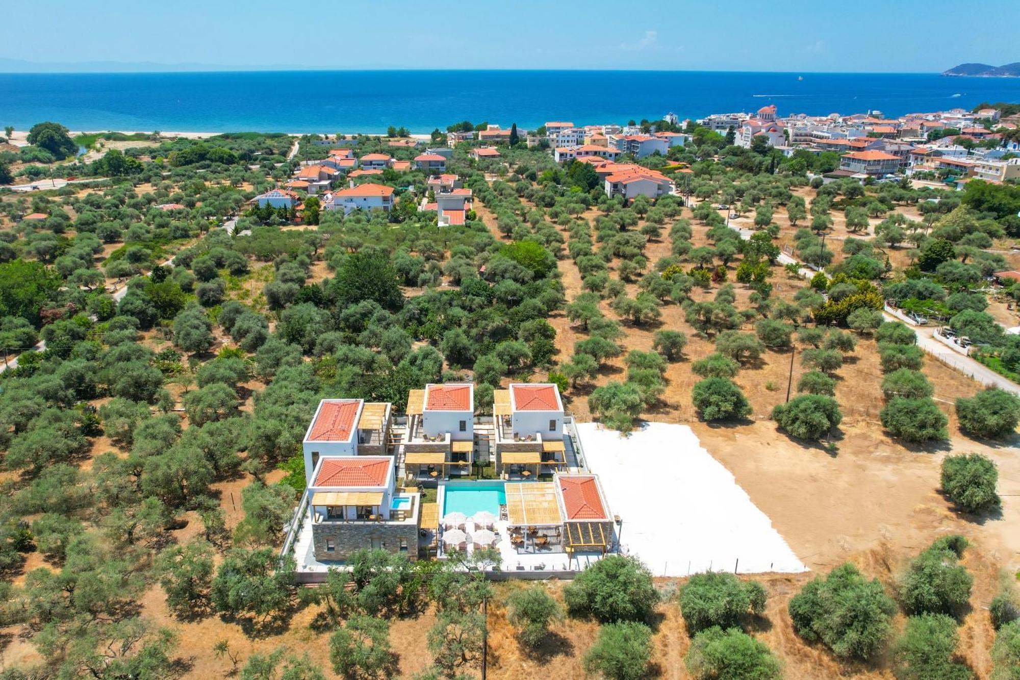 Azzure Luxury Suites Ποτός Εξωτερικό φωτογραφία