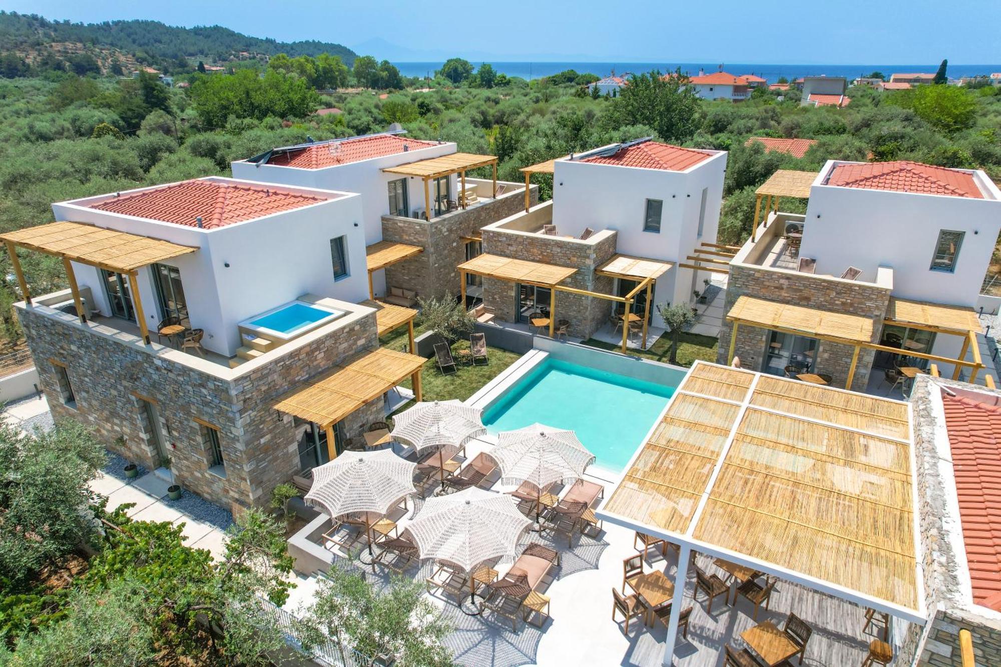 Azzure Luxury Suites Ποτός Εξωτερικό φωτογραφία