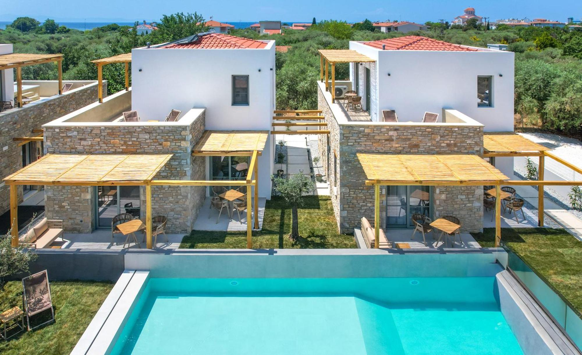 Azzure Luxury Suites Ποτός Εξωτερικό φωτογραφία